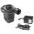 Intex Quick-Fill 66634 elektromos pumpa AC és DC adapterrel