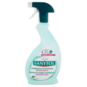 SANYTOL Spray do ogólnego czyszczenia i dezynfekcji, 500 ml, SANYTOL, eukaliptusowy