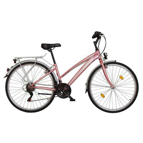Koliken Gisu váltós női Trekking Kerékpár 28" #rózsaszín - Kiállított darab!