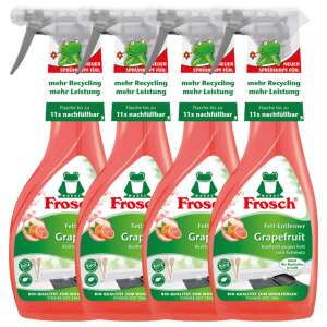 Frosch Kitchen Cleaner - Grapefruit 4x500ml 64359169 Produse generale de curatat bucatarie