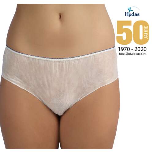 Hydas inkontinencia eldobható bugyi, extra minőségű puha anyagból, színes 10 db/csomag (női) L méret