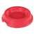 Trixie 250 ml műanyag tál, csúszásgátló, piros
