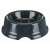 Trixie 250 ml műanyag tál kutyáknak és macskáknak, fekete, csúszásgátló