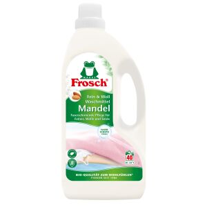 Frosch Mandľový tekutý prací prostriedok 1,5 l - 30 praní