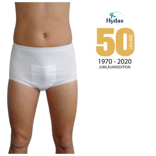 Hydas férfi boxer alsó, inkontinencia nadrág, XL/XXL méret
