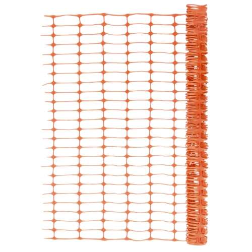 vidaXL narancssárga kerti kerítés 30 m 64369762 - Kerítéselem