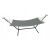 Metal hammock frame with storage bag 150kg #black 64383572