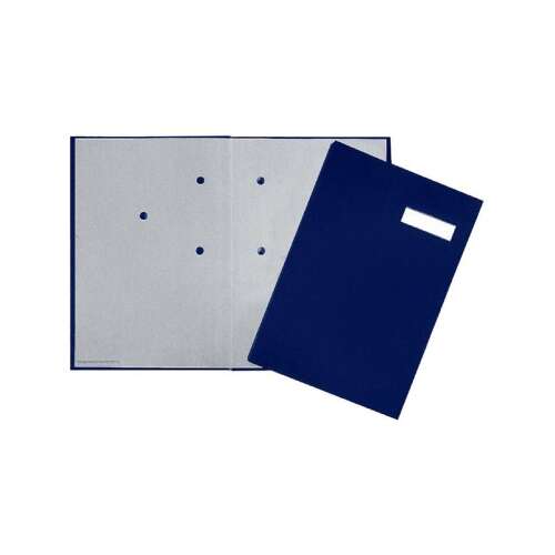 Pagna Teczka na dokumenty - 20 przegródek - Niebieska - A4 80469445