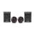 Set de difuzoare componente JBL STAGE3 607C, sistem audio auto, crossover