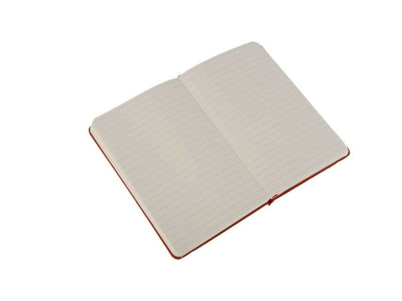 Moleskine Notes P w linie Classic czerwony