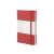 Moleskine Notes P in Linien Klassisch rot 80463691