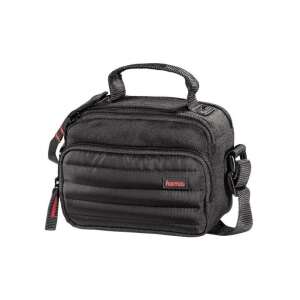 Hama Samara 140 fekete fényképezőgép táska, kompakt és stílusos, ideális a digitális fényképezőgép és tartozékok szállításához - Fényképezőgép táska & tok