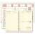 Kalendart Saturnus M312 napi és havi tervező betétlap
