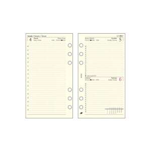 Kalendart Saturnus M312 rezerve agendă zilnică - Accesorii de birou