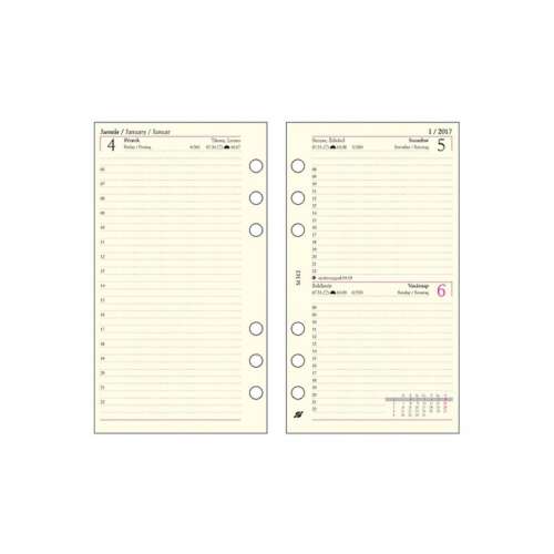 Kalendart Saturnus M312 program zilnic cu inele