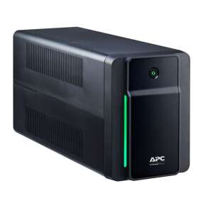 APC BACK UPS BX 1600VA UPS, negru, vedere din unghi - APC