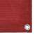 vidaXL red HDPE balcony screen 90 x 400 cm 64397064