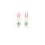 Lanberg FO-LULU-MD41-0050-VT duplex optical patch cable with 4xLC/UPC connectors, 50/125 LSZH OM4, 5m