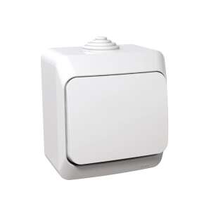 Schneider WDE000511 CEDAR Plus IP44 weißer Drucktaster - Schneider Schalter