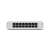 Vedere frontală a switch-ului Ubiquiti UniFi USW-Lite-16-PoE cu 16 porturi