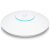 Ubiquiti UniFi U6-Enterprise Access Point, pohľad zhora