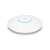 Ubiquiti UniFi U6-Enterprise Trojpásmový Wi-Fi 6E Access Point, predný pohľad
