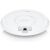Ubiquiti UniFi U6-Enterprise Access Point, back view with ethernet port