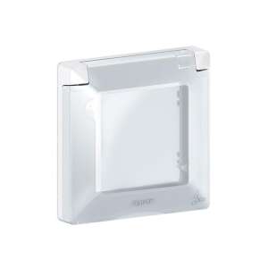 Legrand Valena Life fehér 1-es keret - Villanykapcsoló keret