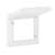 Legrand Valena Life fehér 1-es keret fedéllel