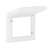Legrand Valena Life fehér 1-es keret fedéllel