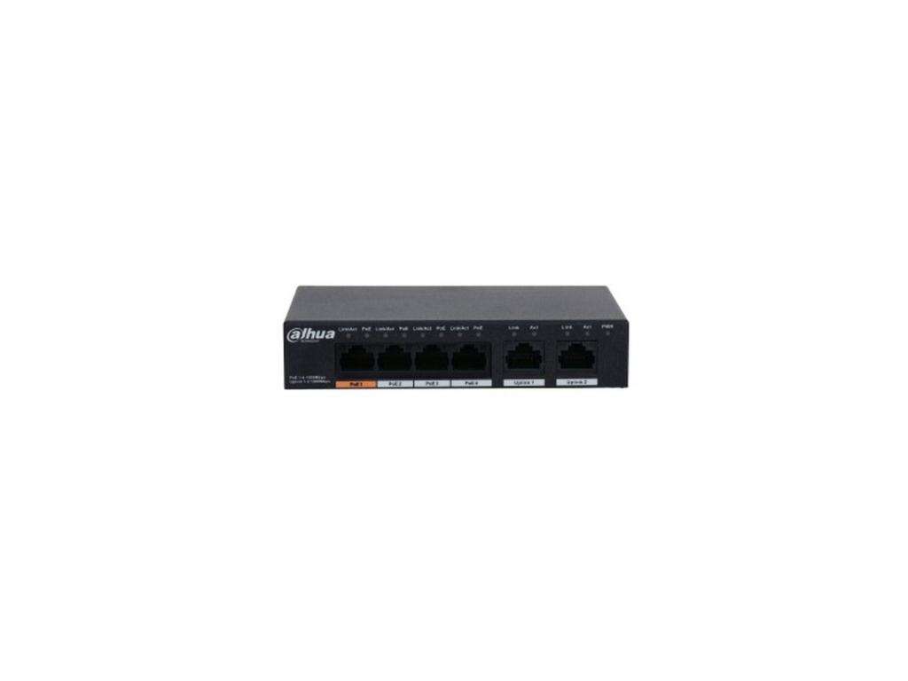 Dahua - PoE Switch - 6 Port - 60W
