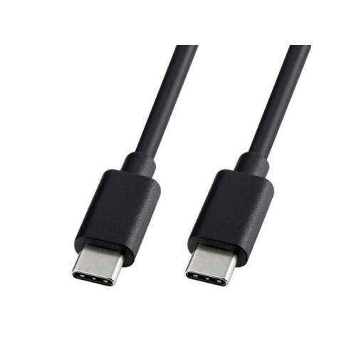 Kabel Cellect 1m Type-C do Type-C do przesyłania danych i ładowania, czarny