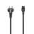 Hama 200736 FIC 2.5m Notebook Power Cable 64402420