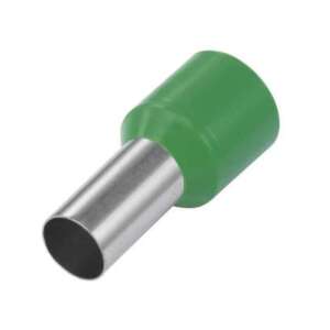 Tracon E126 16mm2 manșon terminal cablu izolat verde - Terminale pentru cabluri