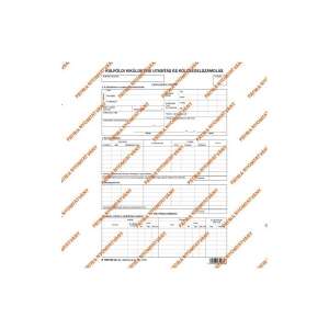 Patria Nyomtatvany Auslandsreisekostenabrechnungsformular - WaliSec