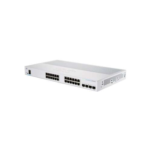 Switch Cisco CBS250-24T-4G cu 24 porturi Gigabit Ethernet L2 gestionat