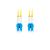 Lanberg FO-LULU-SD11-0050-YE duplex optical patch cable 4xLC/UPC connector, duplex 9/125 LSZH, 5m 64405183