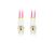 Lanberg FO-LULU-MD41-0100-VT duplex optical patch cable 4xLC/UPC connector, 50/125 LSZH OM4, 10m 64405286