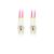 Lanberg FO-LULU-MD41-0100-VT duplex optical patch cable 4xLC/UPC connector, 50/125 LSZH OM4, 10m 64405286