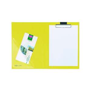 Pagna A4 žltá tabuľa na písanie s držiakom na pero - Kancelárske doplnky