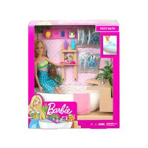 Barbie Habfürdő játékszett babával - Mattel 64405785 