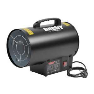 HECHT GAS-HEIßLUFTGEBLÄSE MIT SCHLAUCH UND GASREGLER 64405818 - Heizstrahler