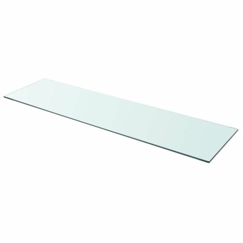 Üvegpolc - Átlátszó - 110x30 cm 171678511 - Fali polc
