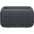 Xiaomi Smart Speaker Lite черен отпред, изолиран