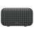 Xiaomi Smart Speaker Lite, черен интелигентен високоговорител, преден изглед