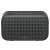 Xiaomi Smart Speaker Lite, difuzor inteligent negru, vedere din față
