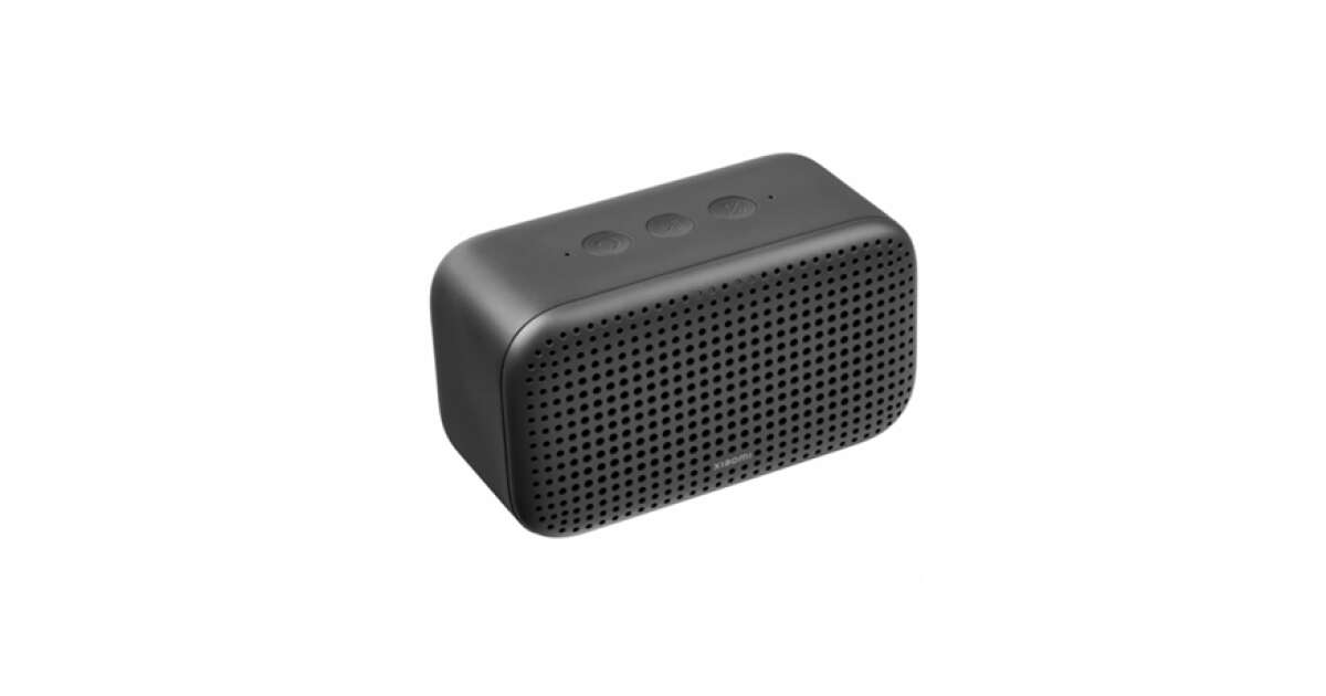 XIAOMI mi Smart Speaker Lite Altavoz Inteligente Alexa Negro (QBH4238) -  Guanxe Atlantic Marketplace