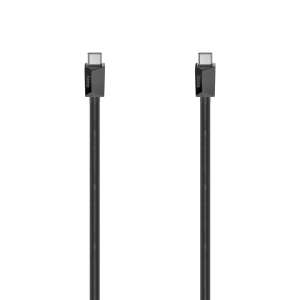Kabel do transmisji danych Hama 200656 1m czarny USB-C do USB-C - Kabel USB