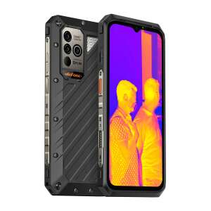 Smartphone robust Ulefone Power Armor 19T DS cu cameră termică, negru - Telefoane mobile
