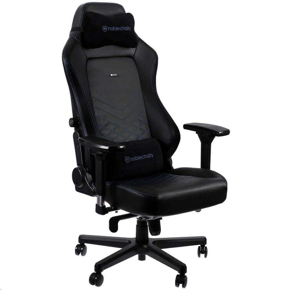 Noblechairs hero gaming szék fekete/kék